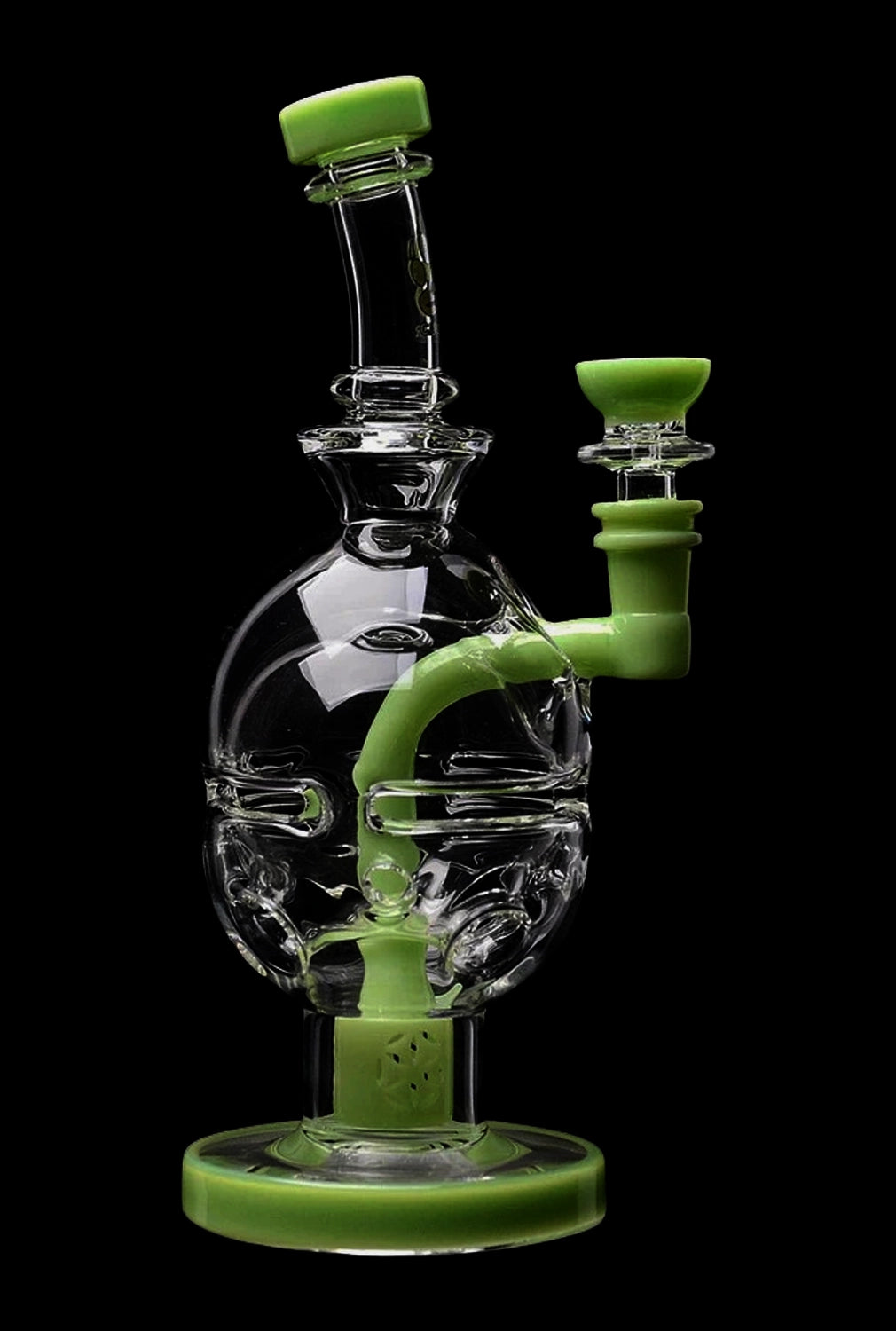 Calibear Fab Egg Seed Of Life Dab Rig