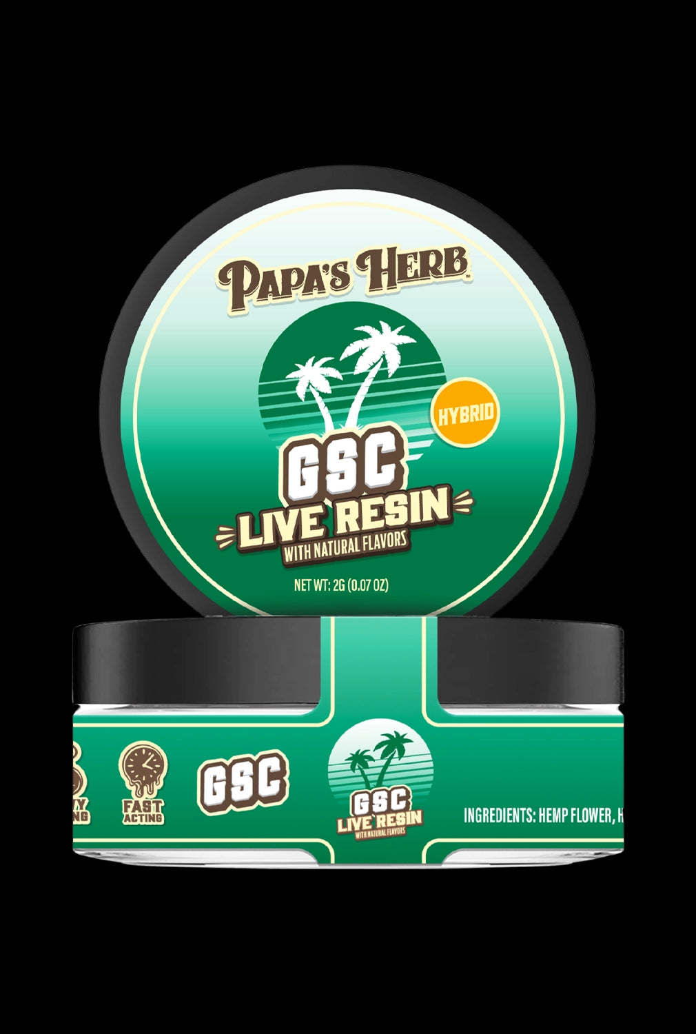 Papa's Herb 2G DABS GSC HYBRID