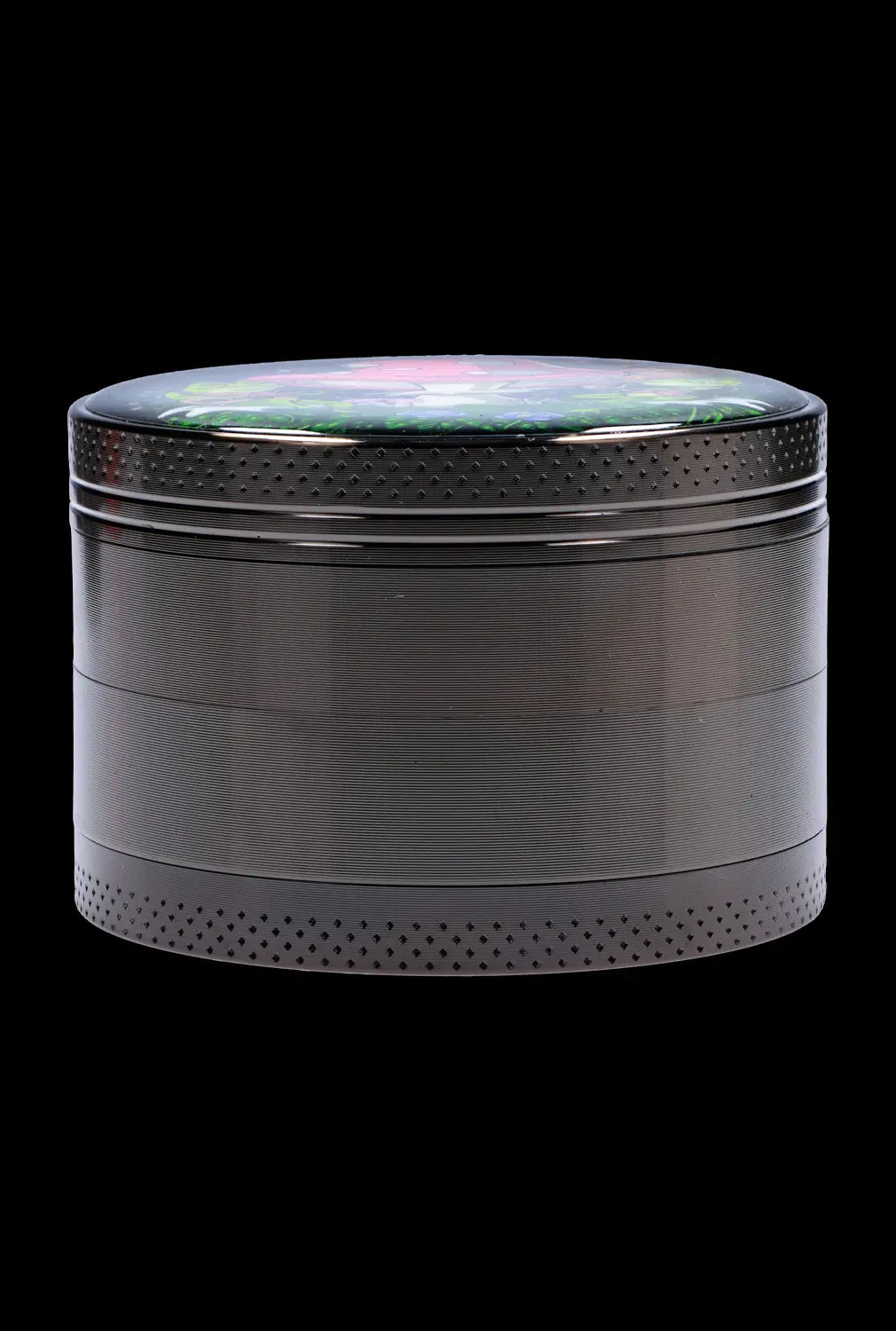 Mushroom Frogs 63mm Chrome Grinder