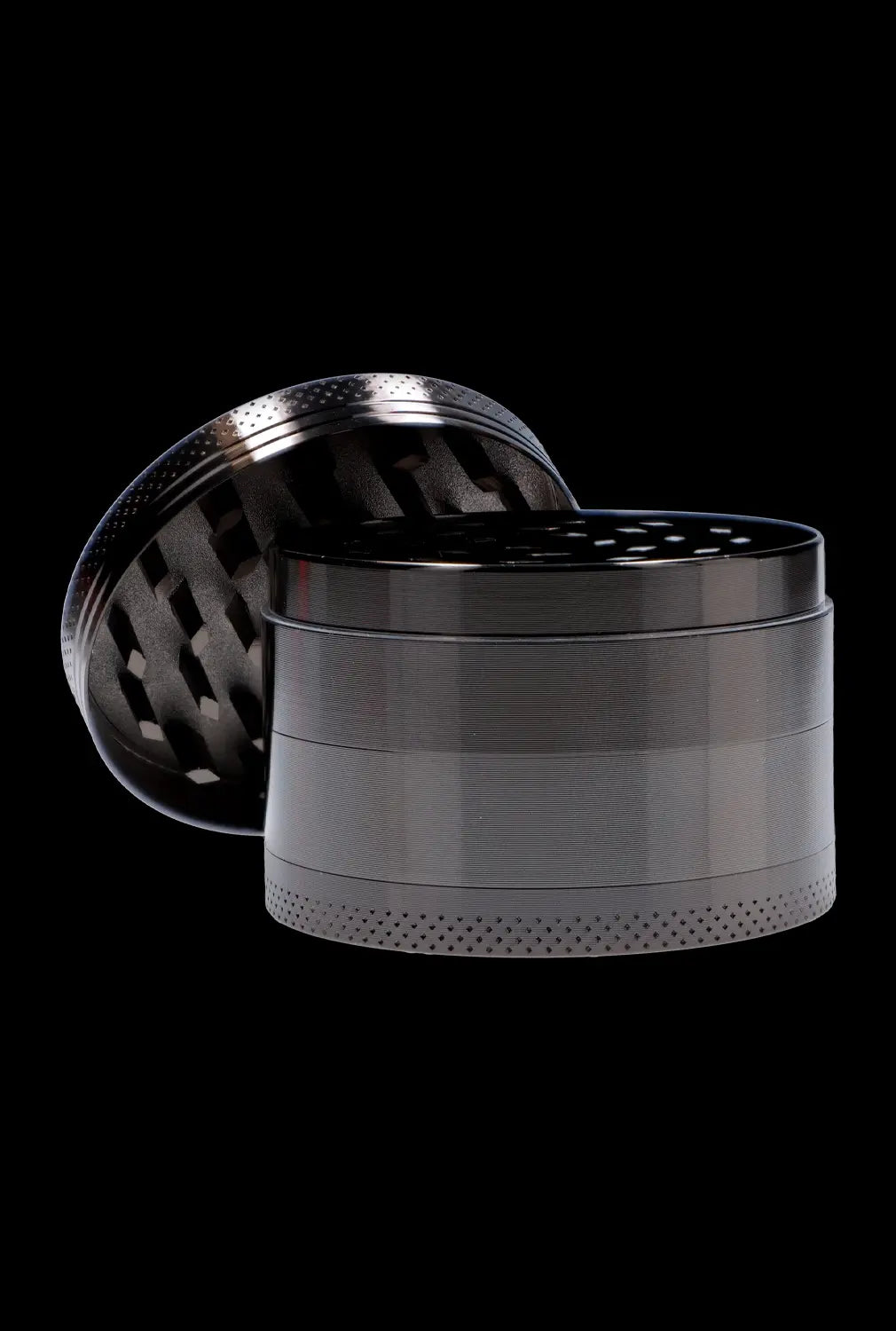 Mushroom Frogs 63mm Chrome Grinder