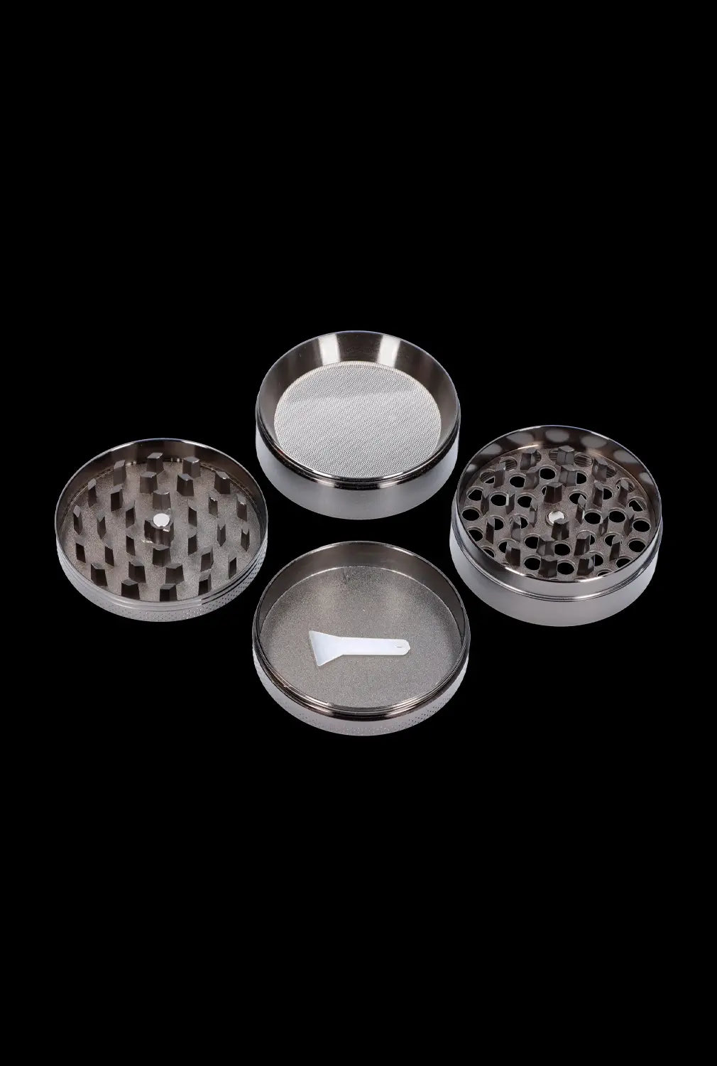 Mushroom Frogs 63mm Chrome Grinder
