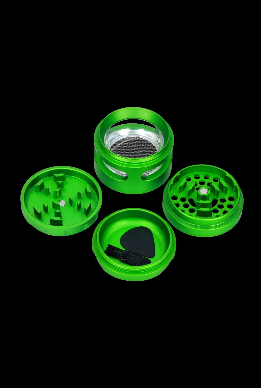 Cali Cloud X 63mm 3-Stage Glass Window Grinder