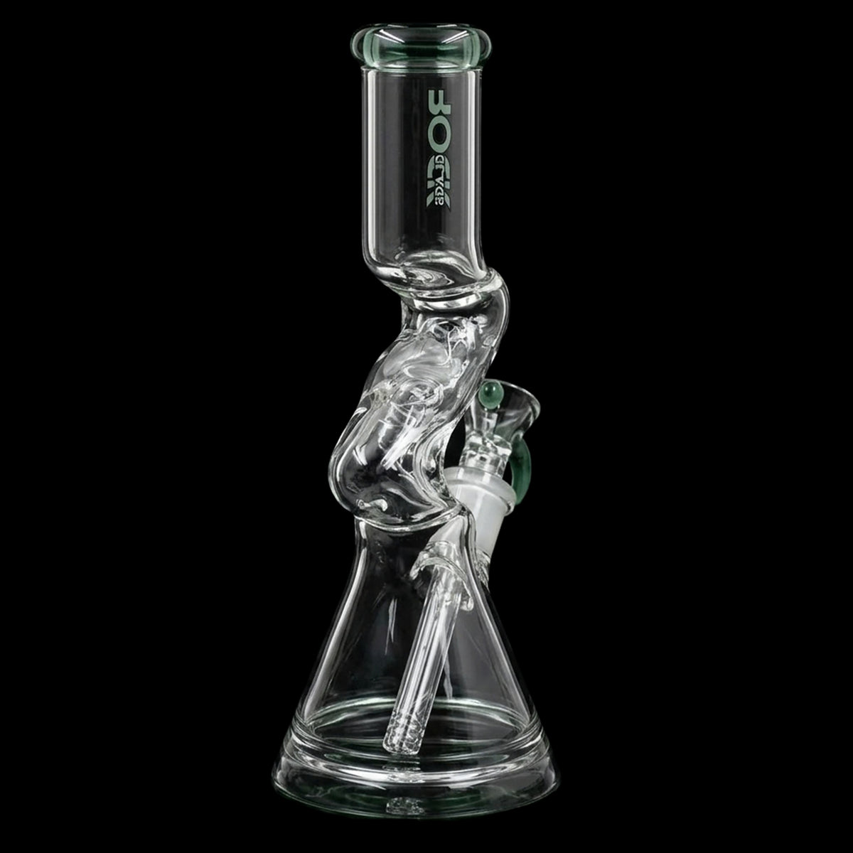 Rock Glass RockWave 10” Zong Glass Bong