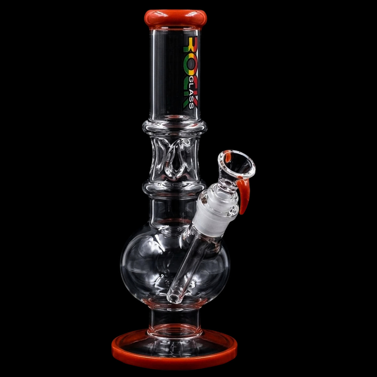 Rock Glass RockOrbit 10” Bubble Chamber Glass Bong