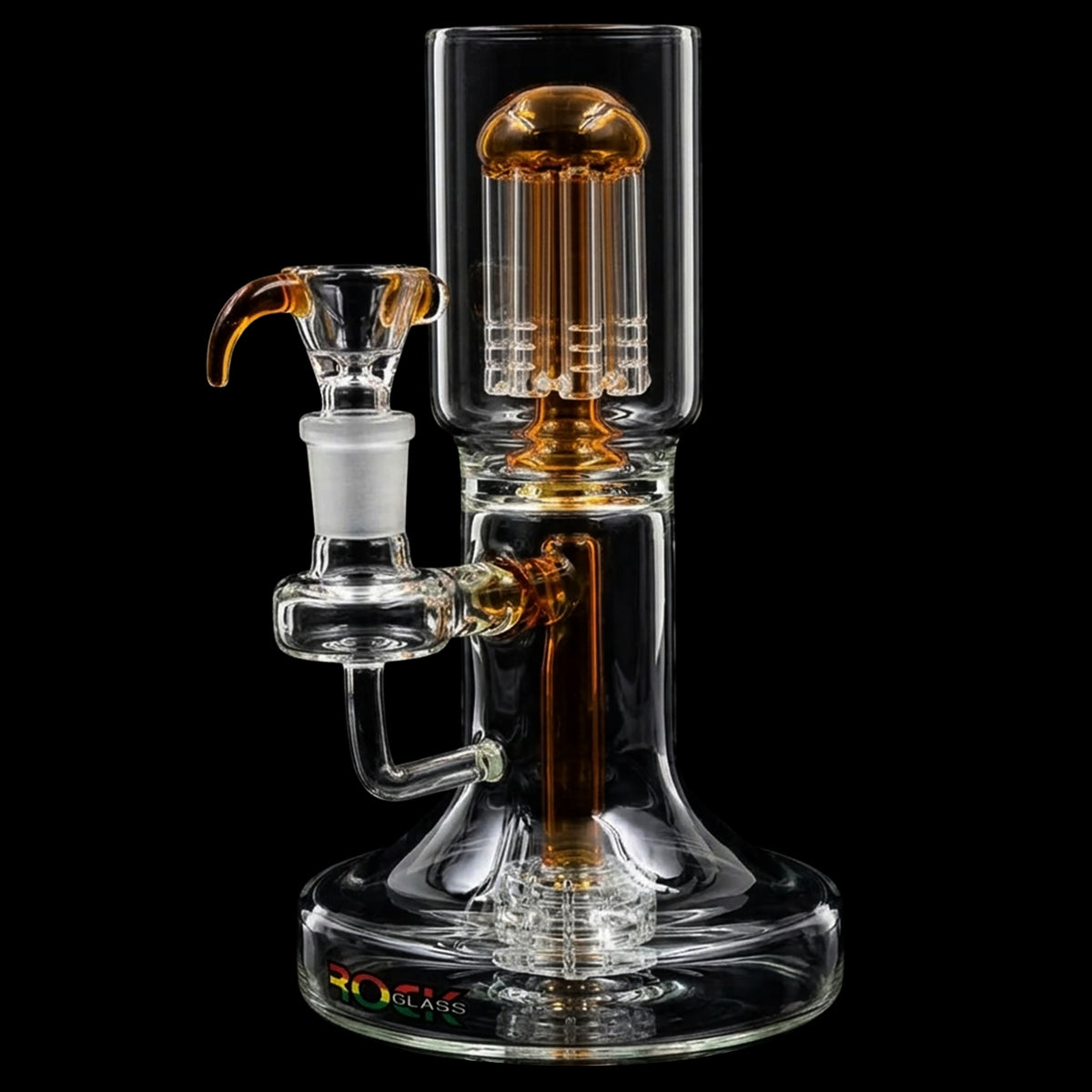 Rock Glass RockGlacier 14” Triple Filtration Ice Catcher Bong