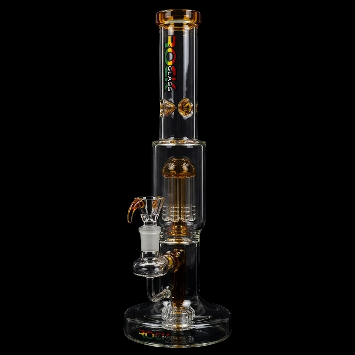 Rock Glass RockGlacier 14” Triple Filtration Ice Catcher Bong