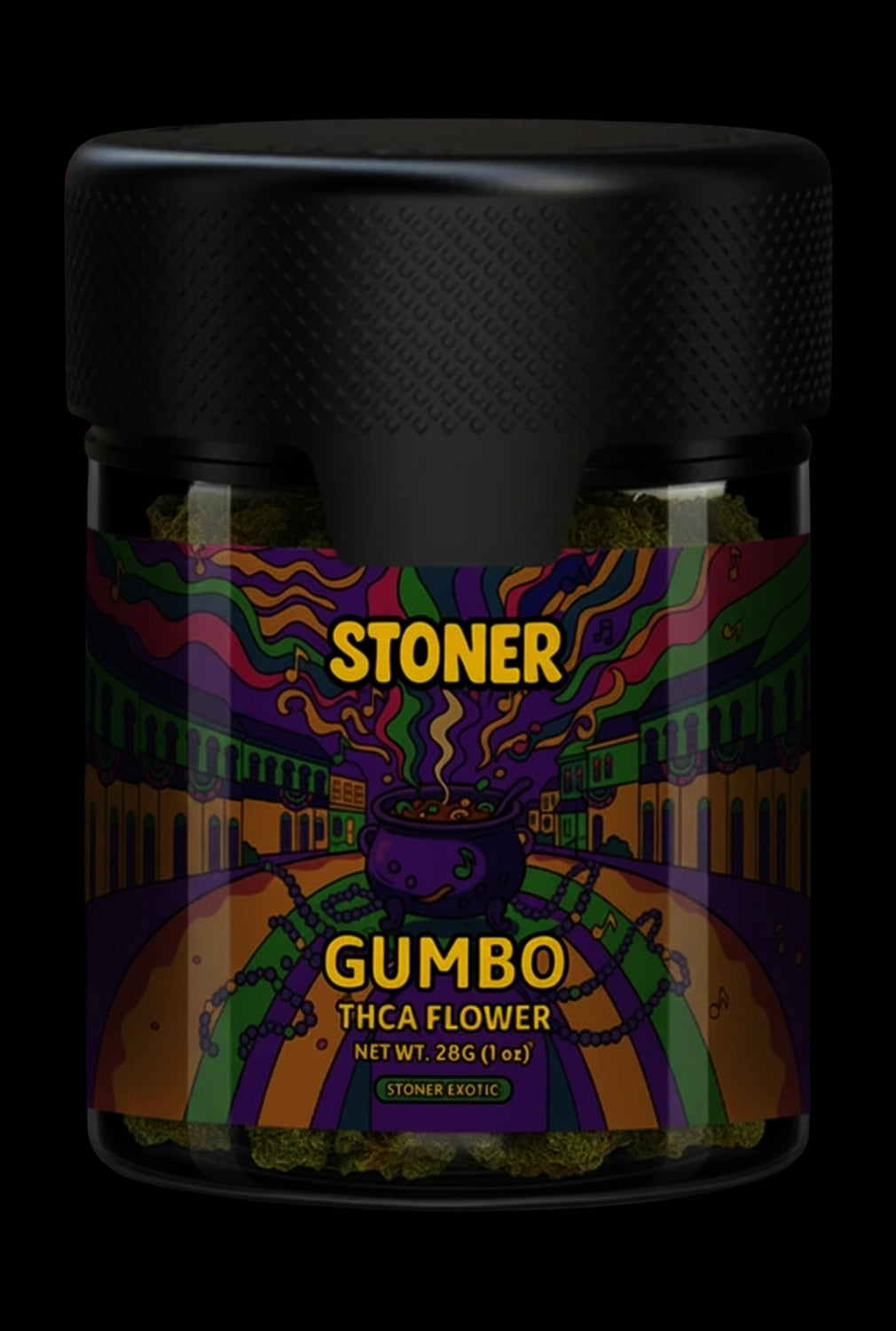 Stoner Gumbo THCA Flower - Stoner Exotic