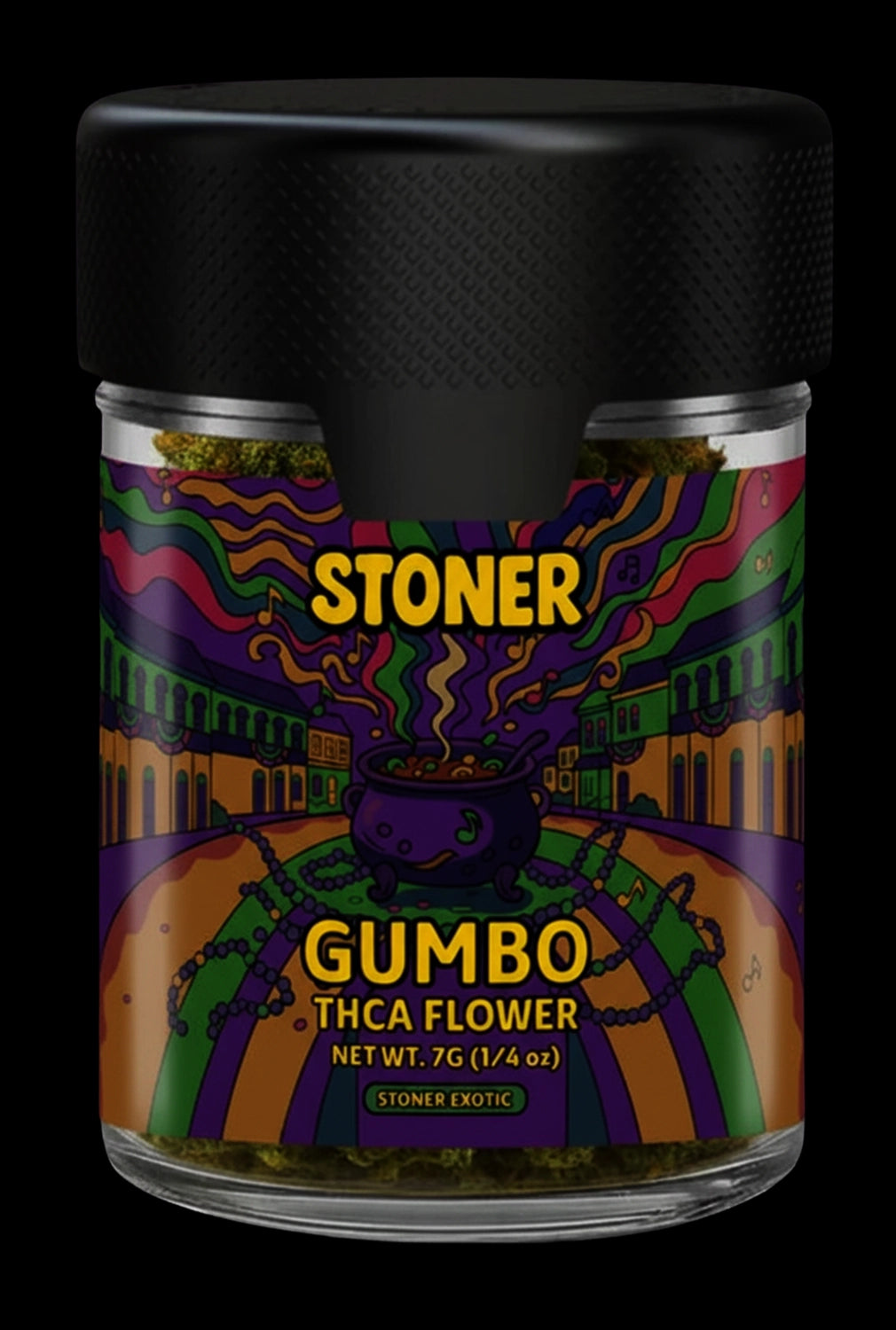 Stoner Gumbo THCA Flower - Stoner Exotic