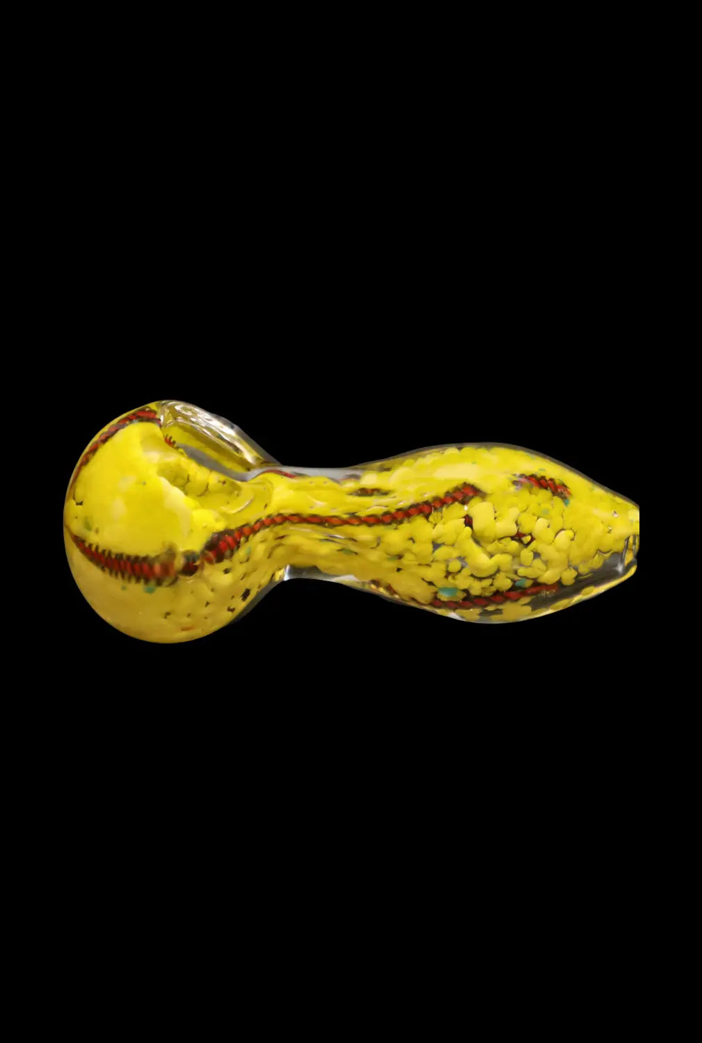 Smoke Cartel 3-inch Glass Fumed Swirl Hand Pipe
