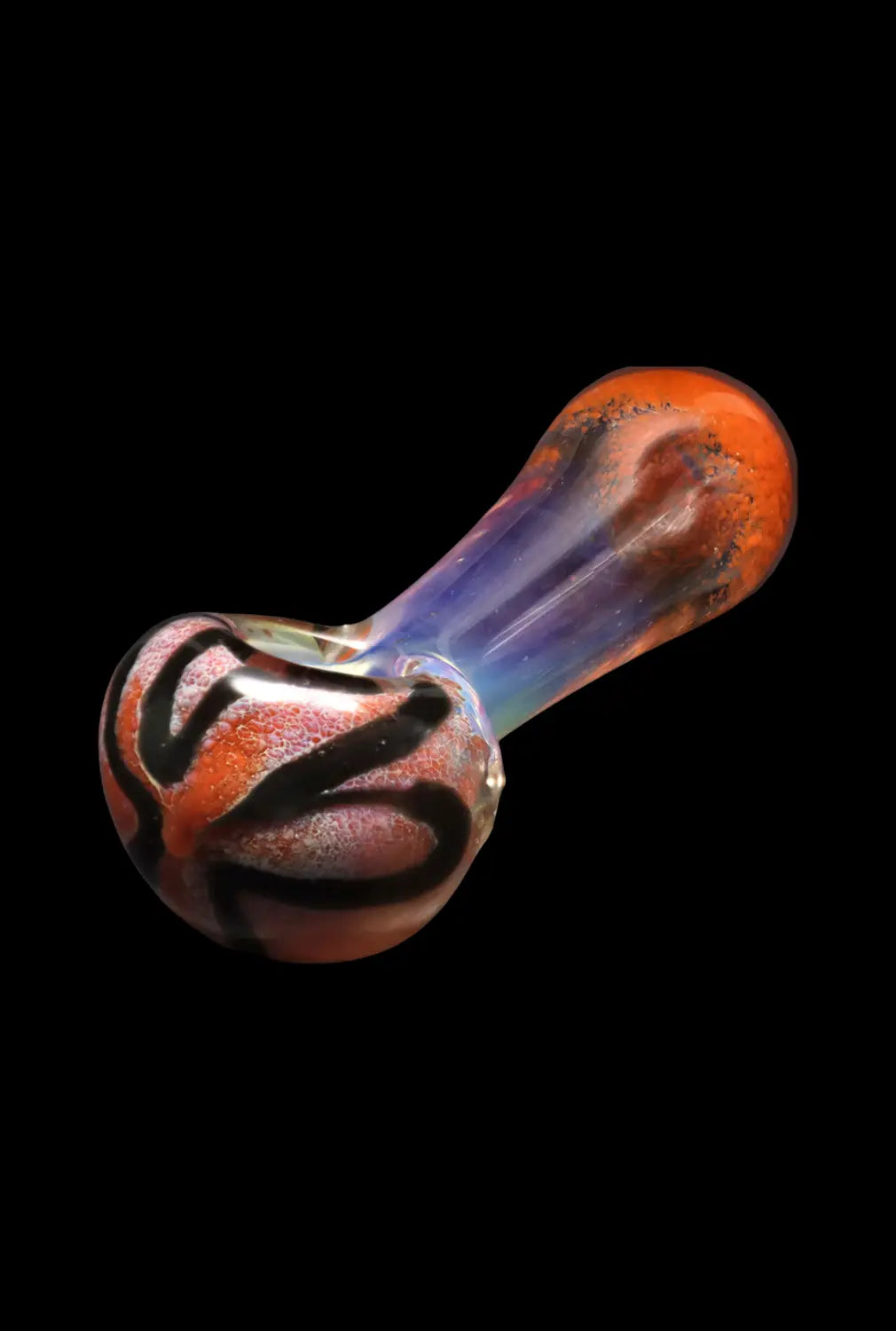 Smoke Cartel 3-inch Glass Multi-Colour Dots Hand Pipe