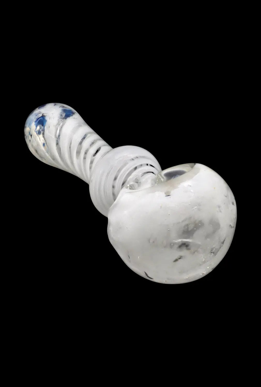 Smoke Cartel 3-inch Glass Swirl w/ Fume Hand Pipe