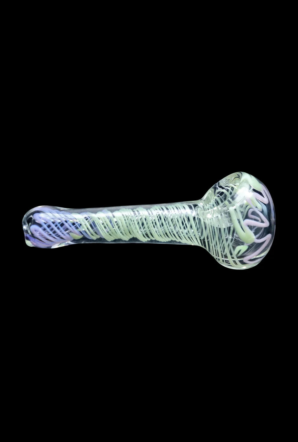 Smoke Cartel 3-inch Glass Tight Swirl Hand Pipe