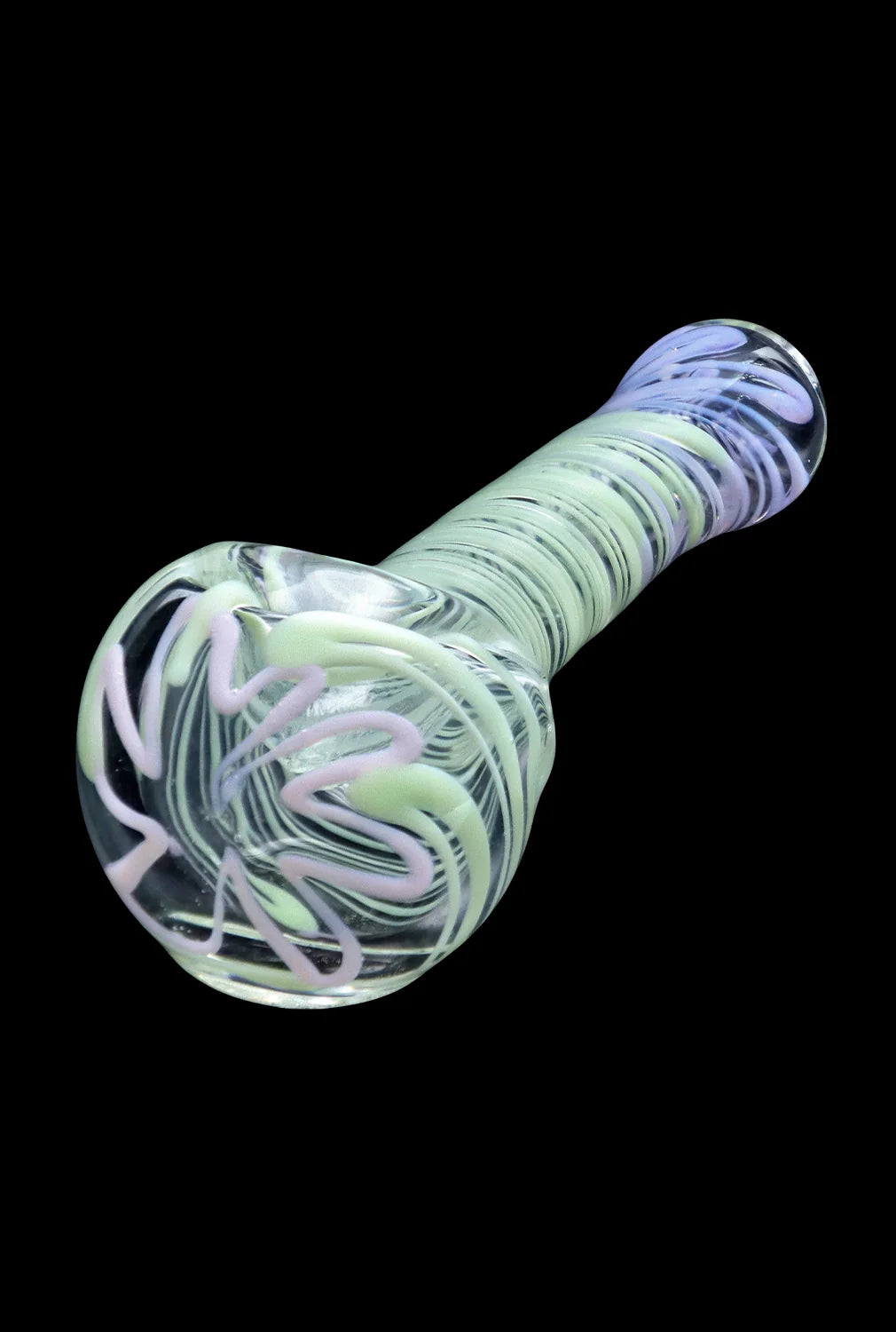 Smoke Cartel 3-inch Glass Tight Swirl Hand Pipe