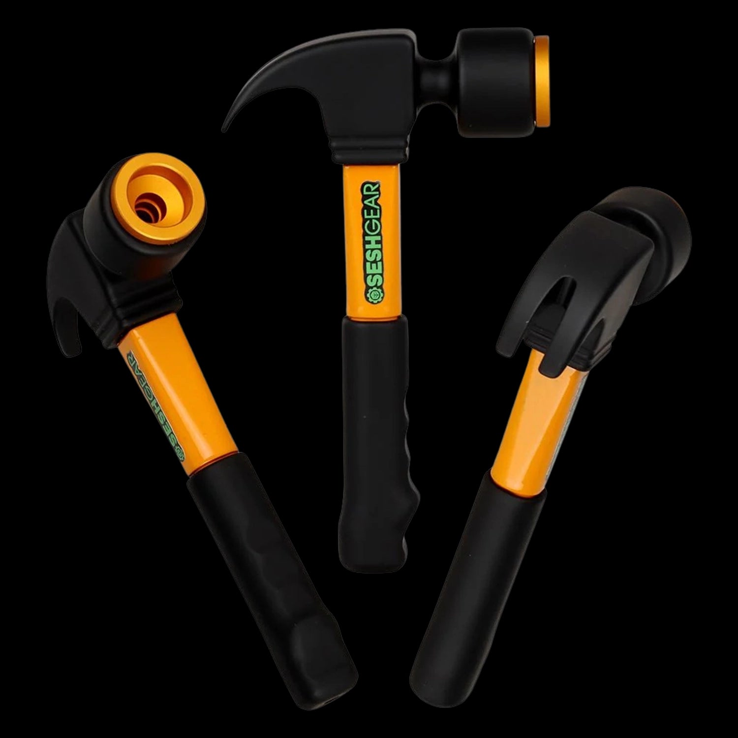 SeshGear Aluminum Hammer Hand Pipe - 5"