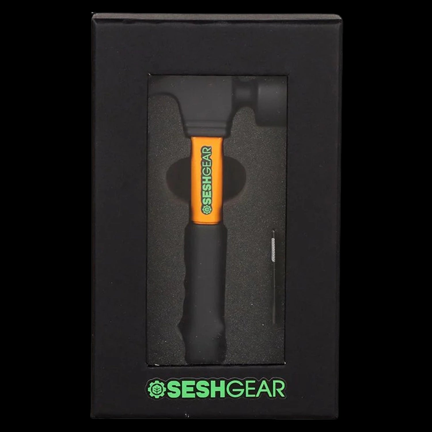 SeshGear Aluminum Hammer Hand Pipe - 5"