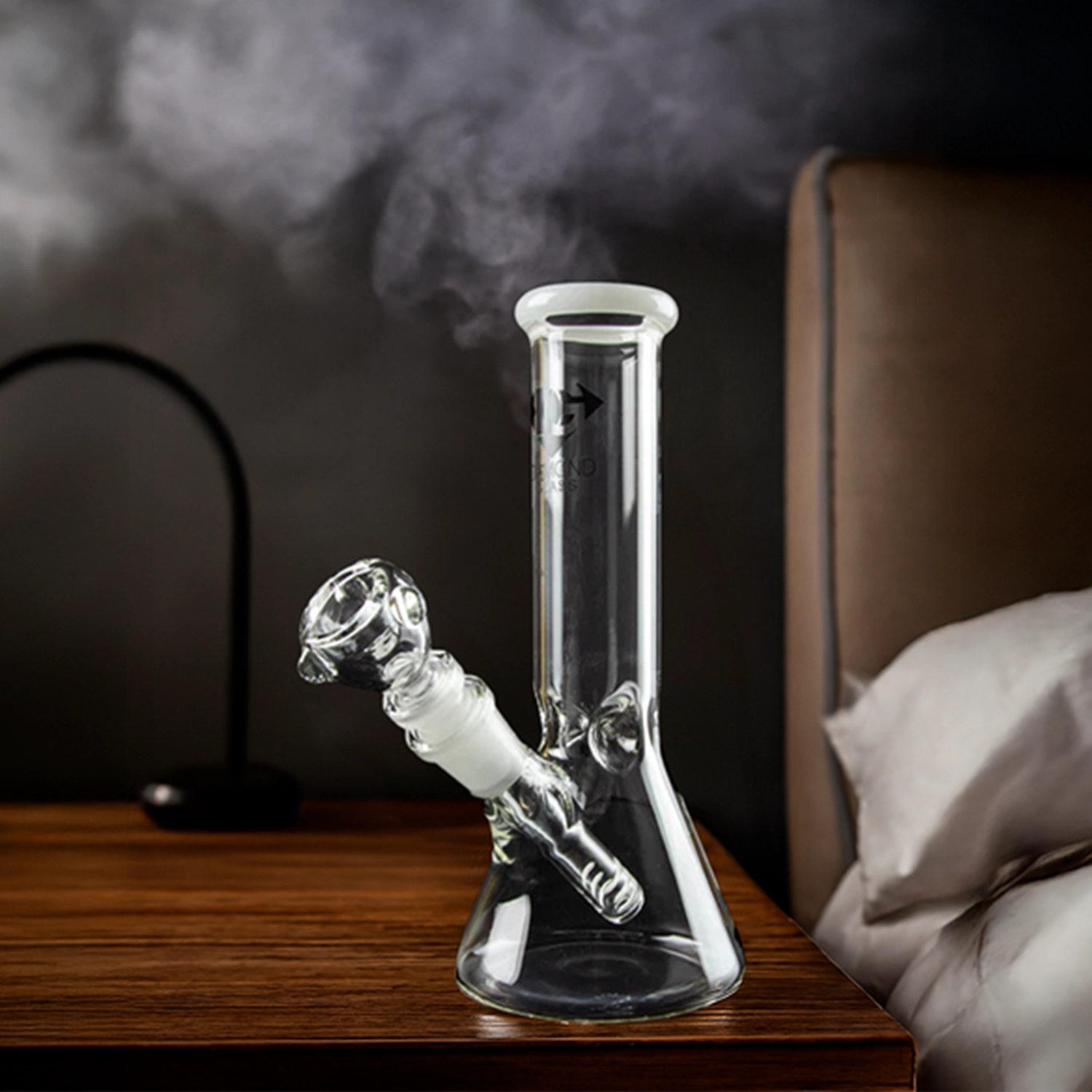 Smoke Cartel 12 Arm Tree Perc Ash Catcher - 45 degree - 14mm