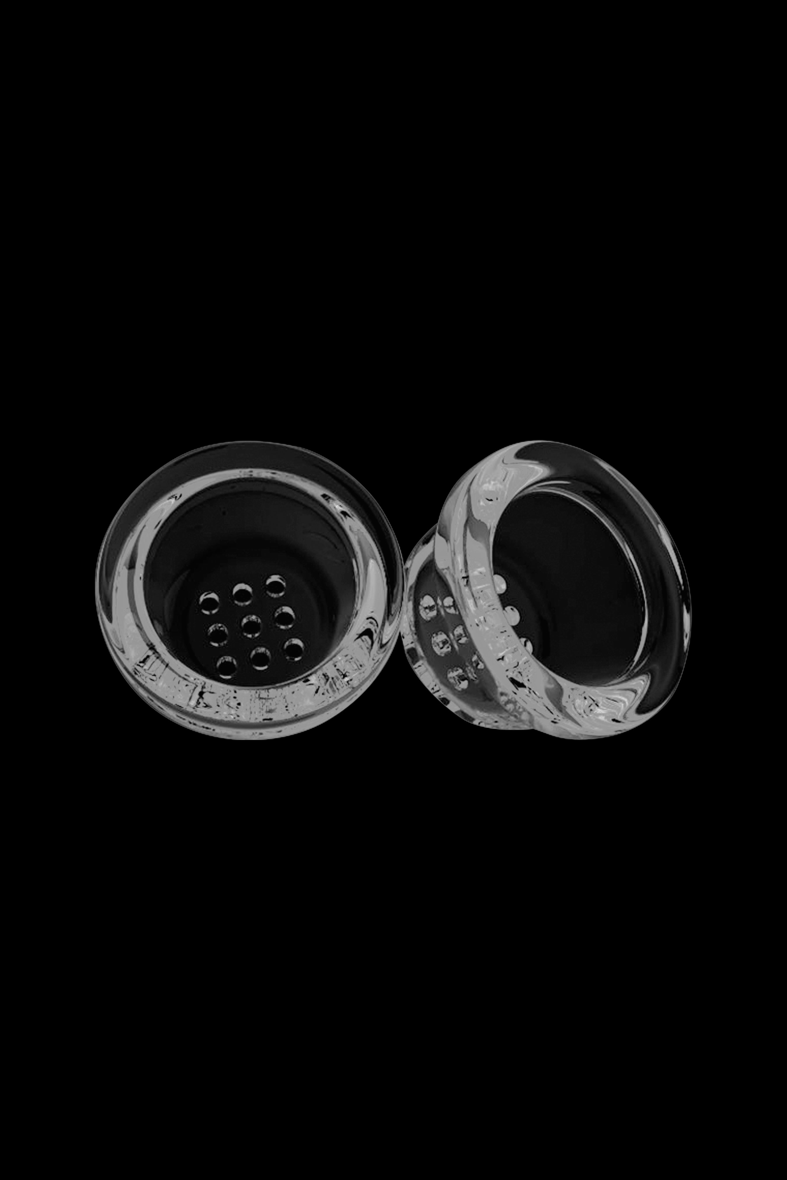 Honeybee Herb Glass Pipe Screens - 2 Pack