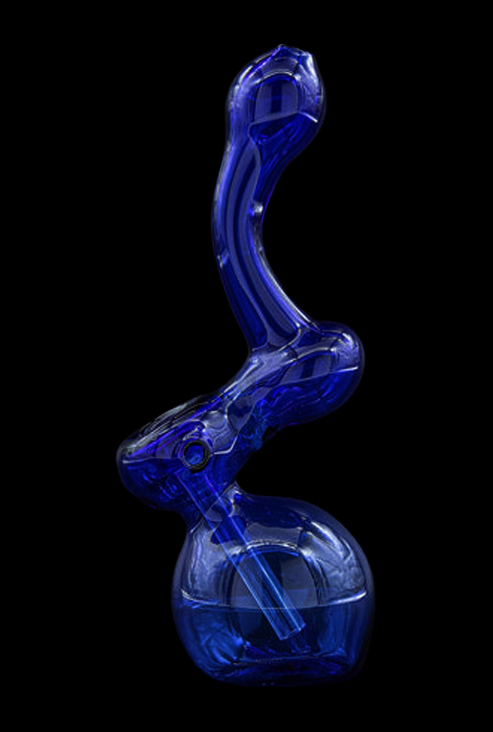 LA Pipes Glass Sherlock Bubbler - The Sherbub