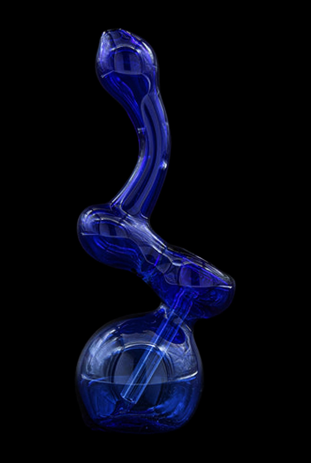 LA Pipes Glass Sherlock Bubbler - The Sherbub