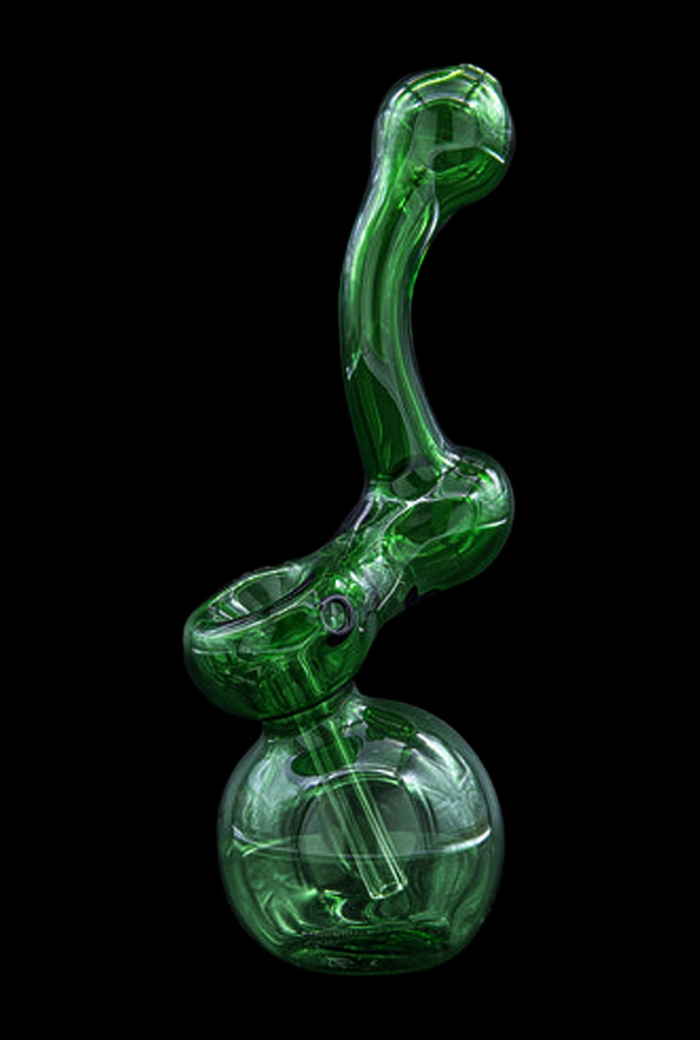 LA Pipes Glass Sherlock Bubbler - The Sherbub