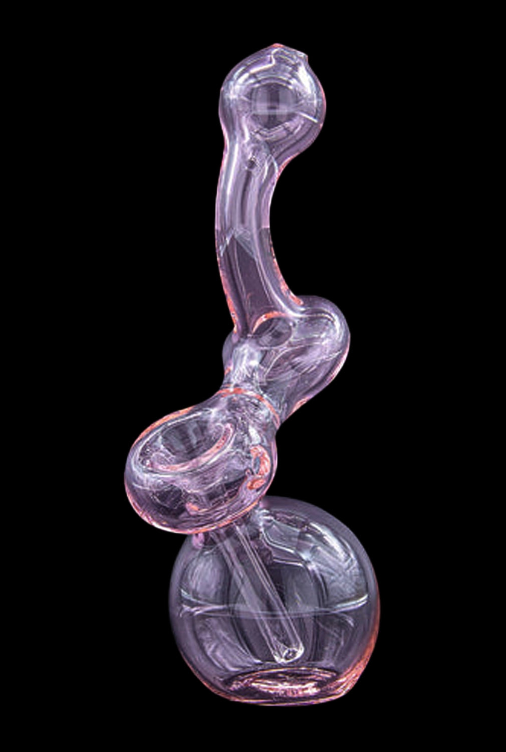 LA Pipes Glass Sherlock Bubbler - The Sherbub