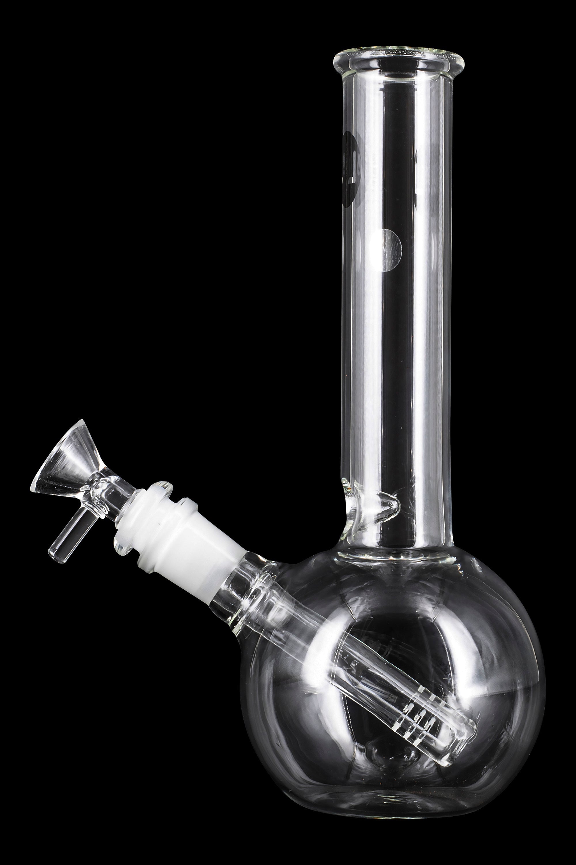 LA Pipes Bubble Base Basic Bong - Simple Guy