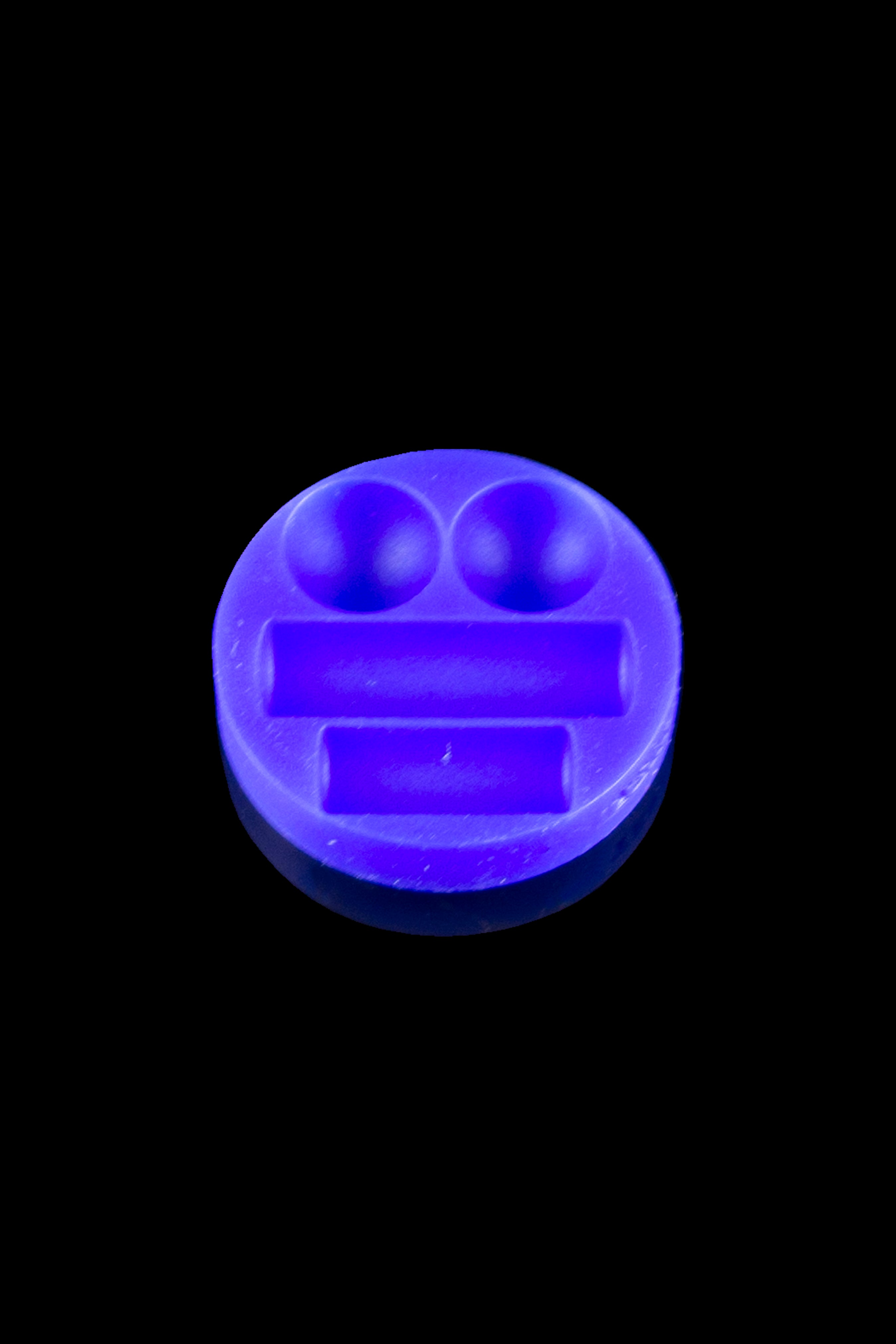 Glow-in-the-dark cannabis pipe screen.