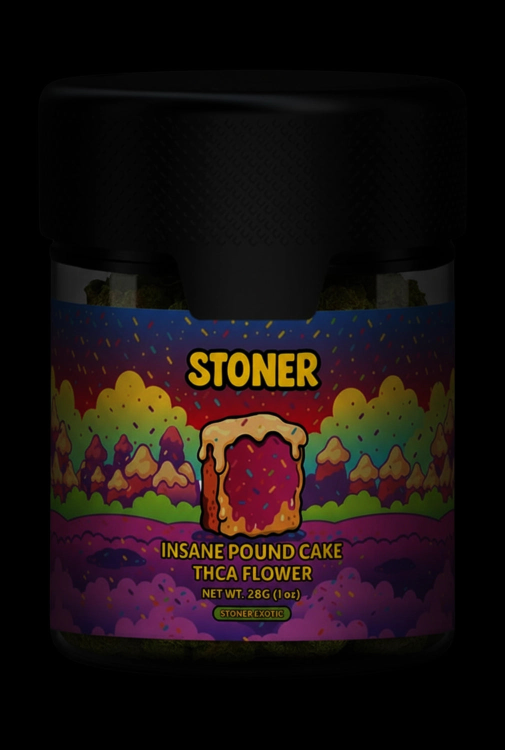 Stoner Insane Pound Cake THCA Flower - Stoner Exotic