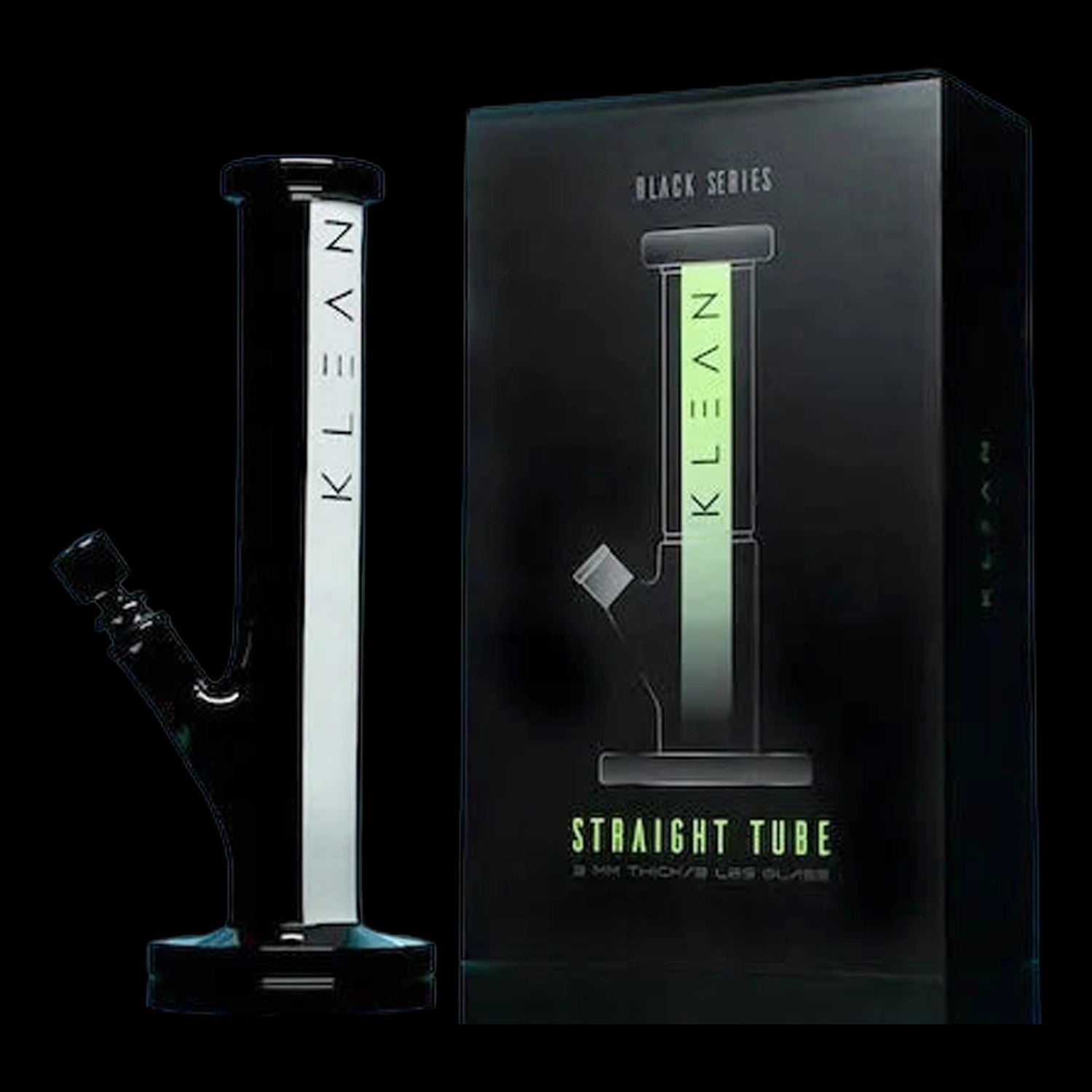KLEAN Black Series - Straight Tube