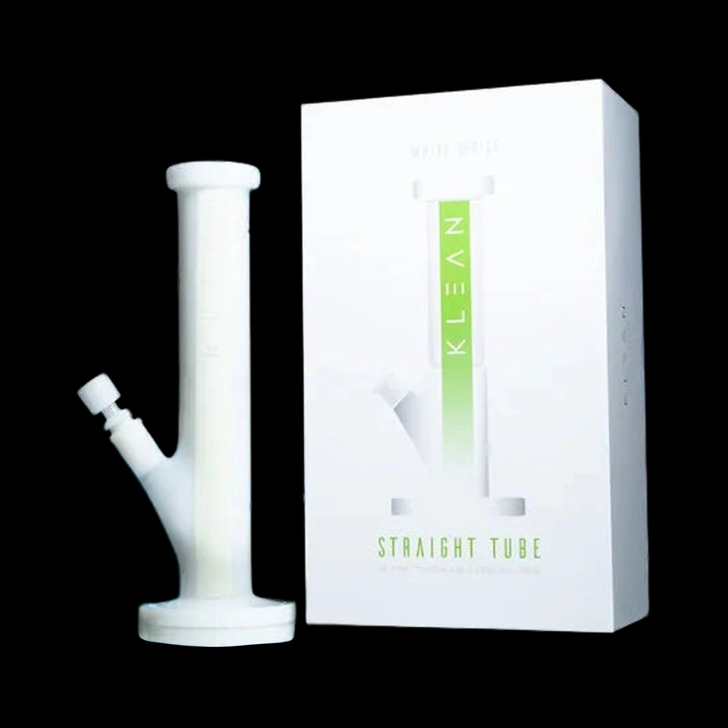 KLEAN White Series - Straight Tube