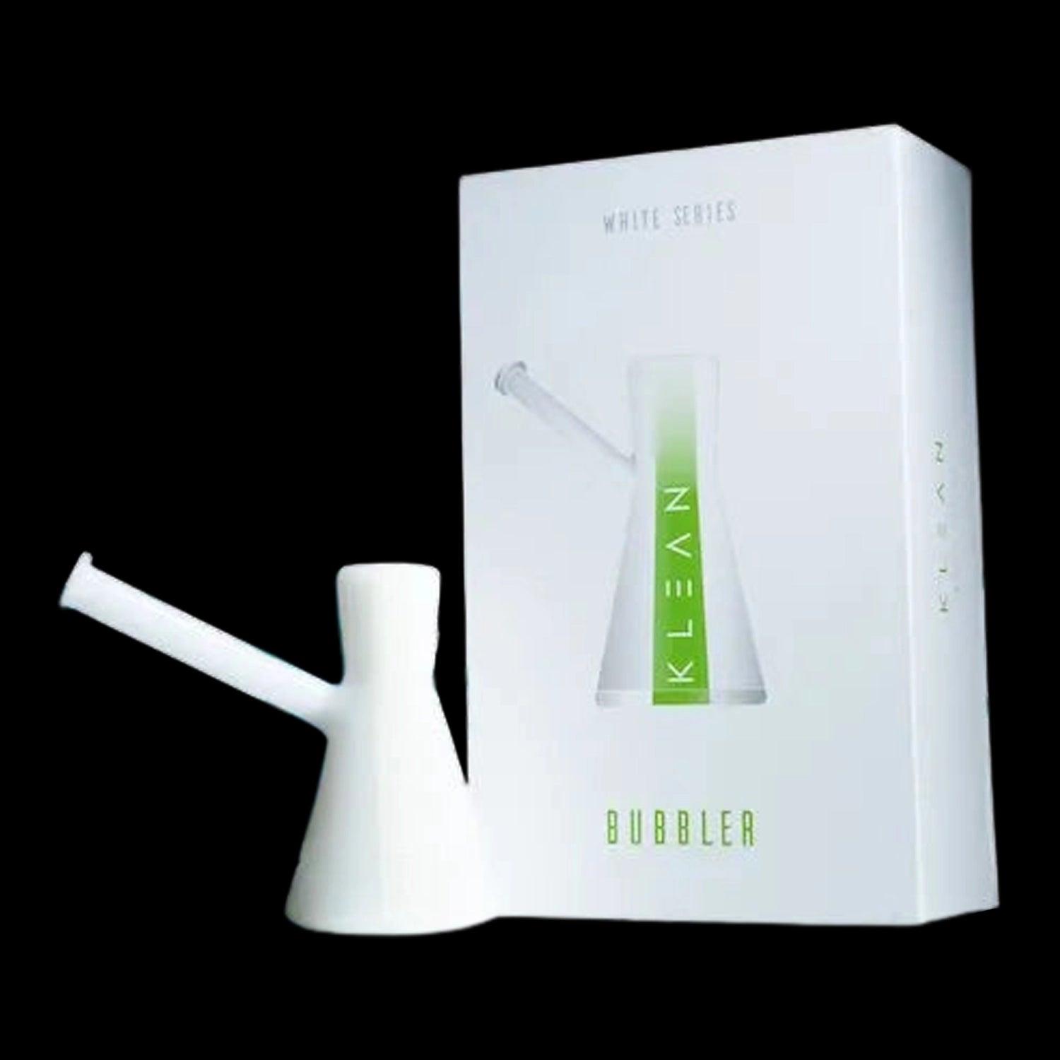 KLEAN White Series - Bubbler