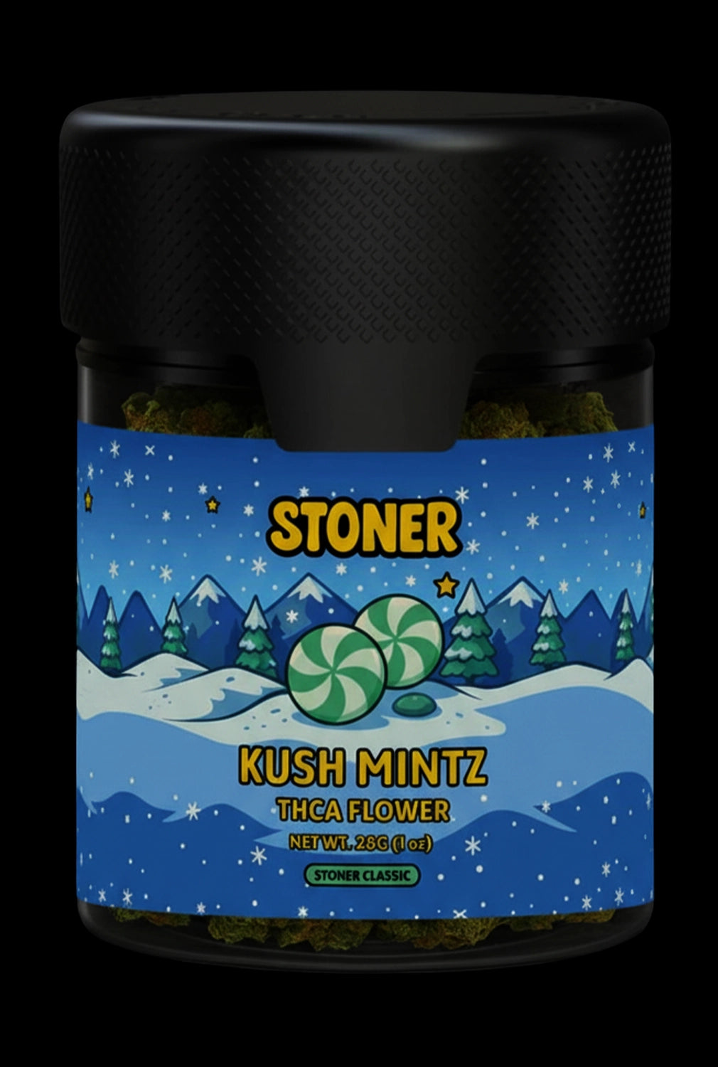 Stoner Kush Mintz THCA Flower - Stoner Classic