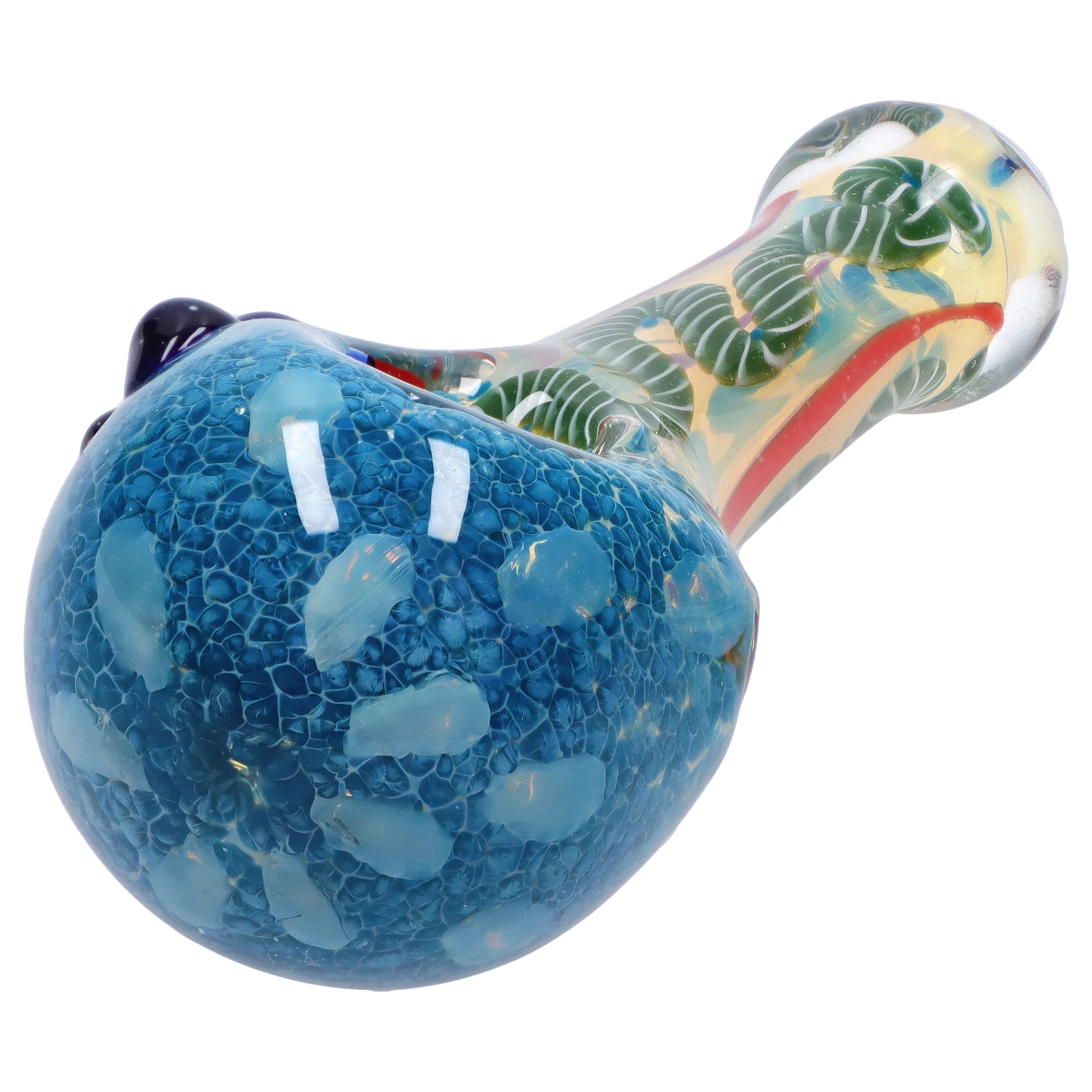 Smoke Cartel Frit Spoon Pipe - 5 in.