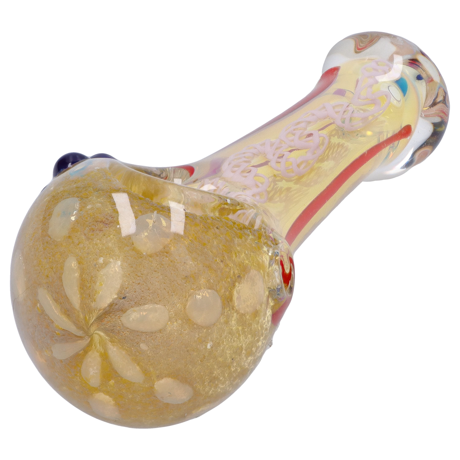 Smoke Cartel Frit Spoon Pipe - 5 in.