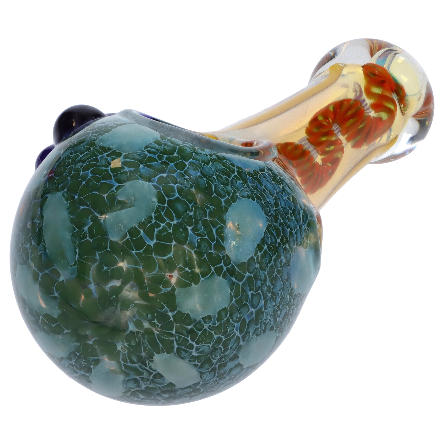 Smoke Cartel Frit Spoon Pipe - 5 in.