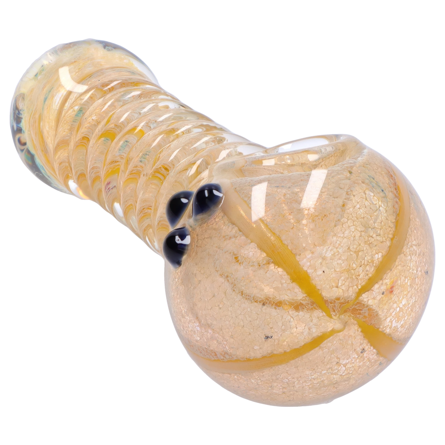 Smoke Cartel Twisty Wrap Spoon Pipe - 5in.