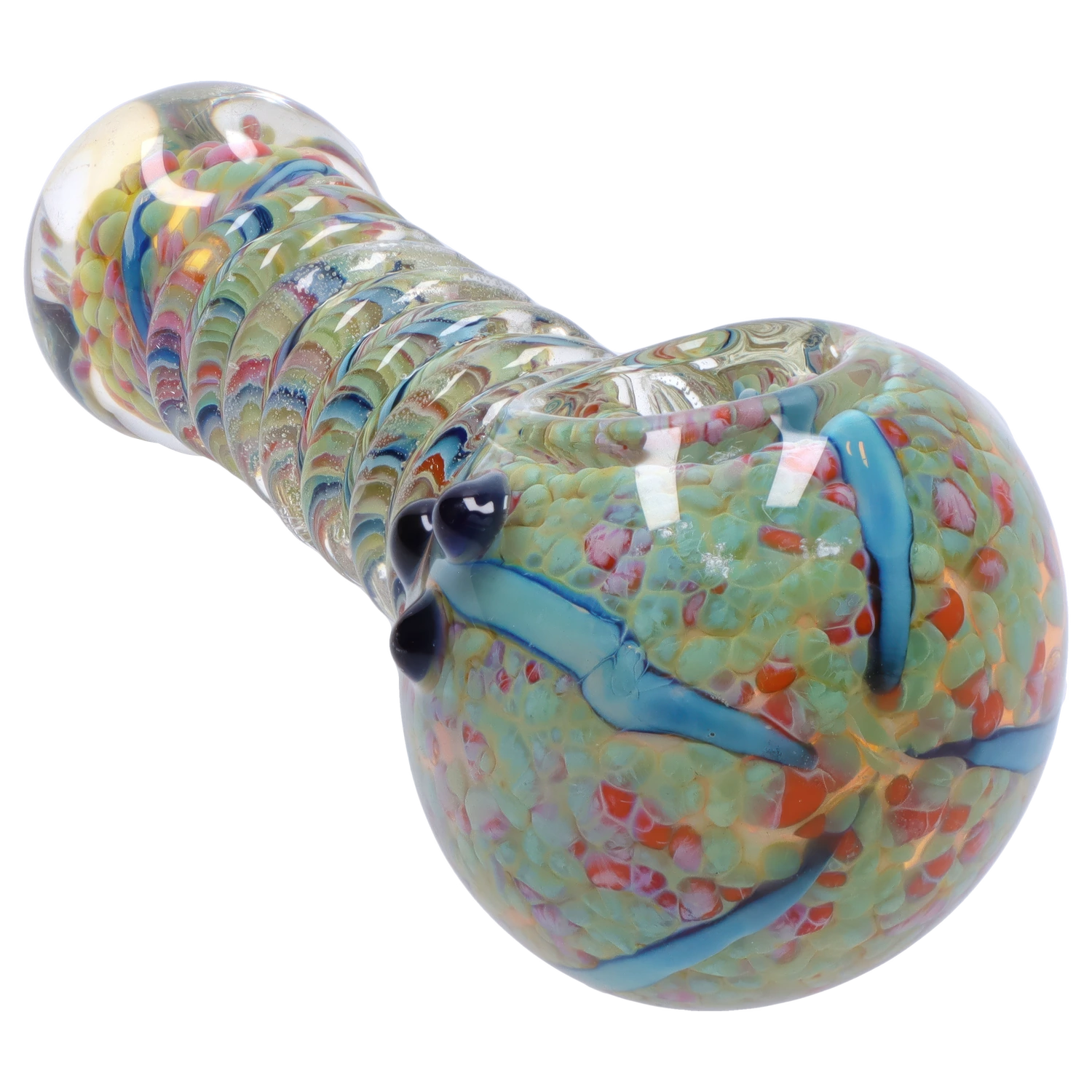 Smoke Cartel Twisty Wrap Spoon Pipe - 5in.