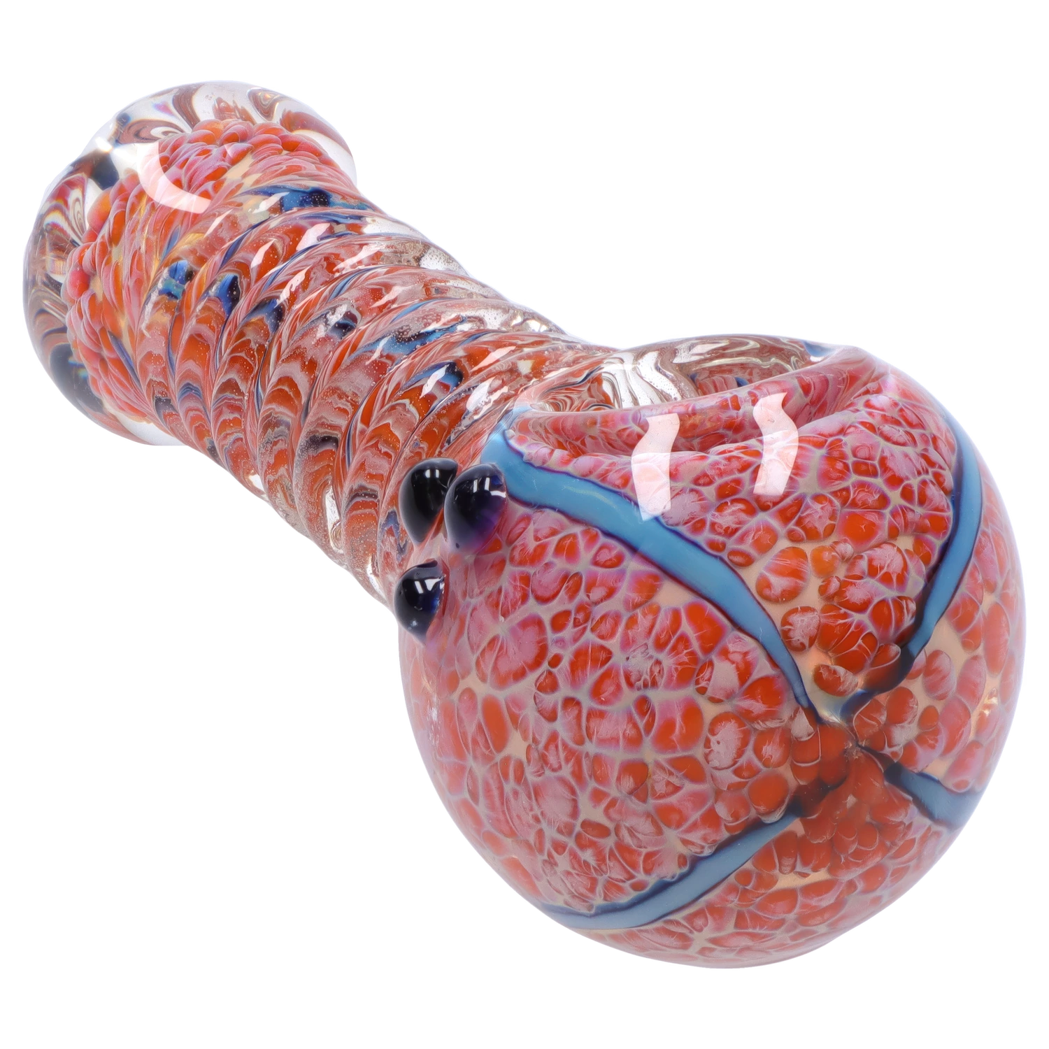 Smoke Cartel Twisty Wrap Spoon Pipe - 5in.