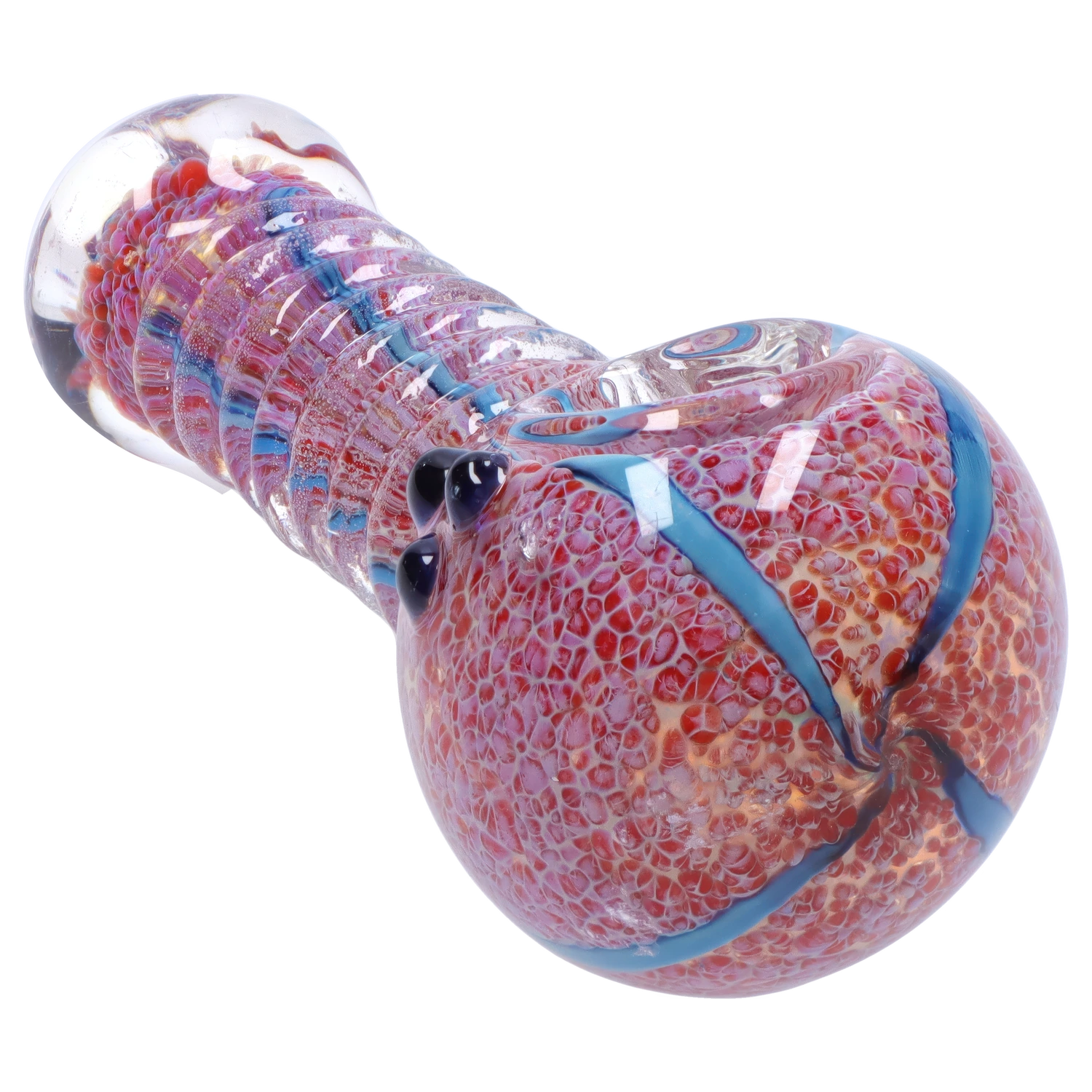 Smoke Cartel Twisty Wrap Spoon Pipe - 5in.