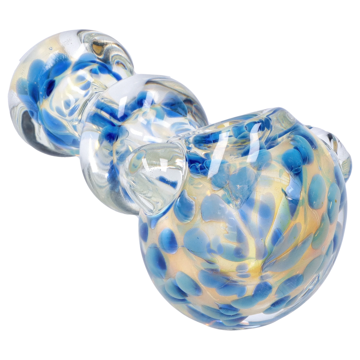 Smoke Cartel Fume Wrap Spoon Pipe - 4.5 in.
