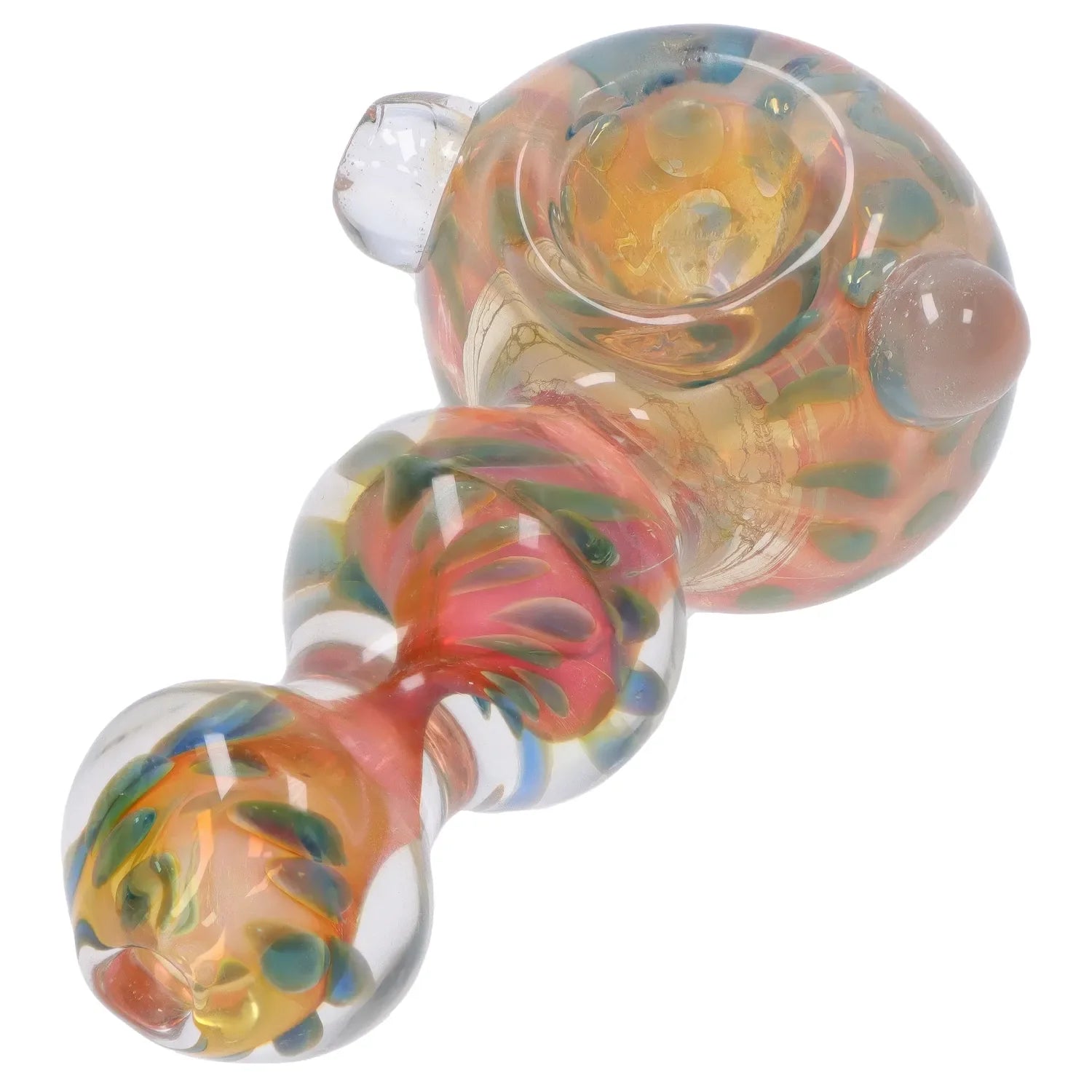 Smoke Cartel Fume Wrap Spoon Pipe - 4.5 in.