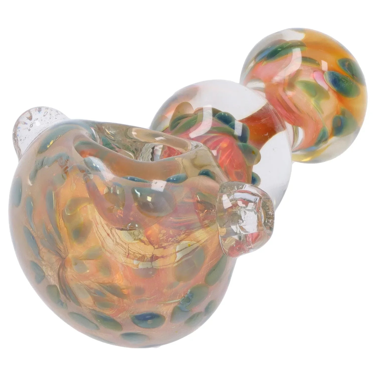Smoke Cartel Fume Wrap Spoon Pipe - 4.5 in.