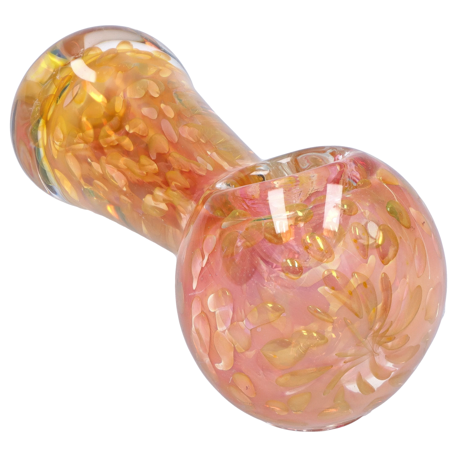 Smoke Cartel Frit Twisty Spoon Pipe - 4.5 in.