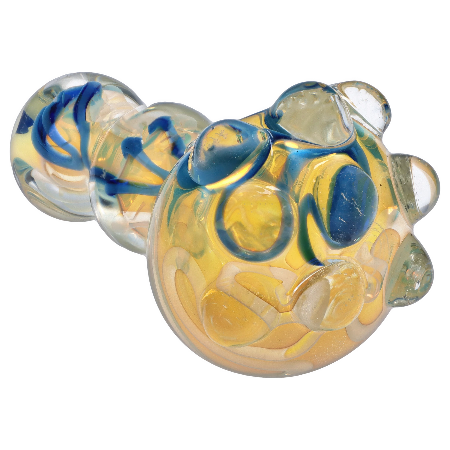 Smoke Cartel Marble Spoon Pipe - 4.5 in.