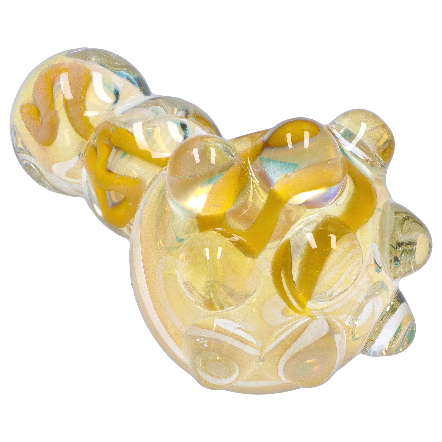 Smoke Cartel Marble Spoon Pipe - 4.5 in.