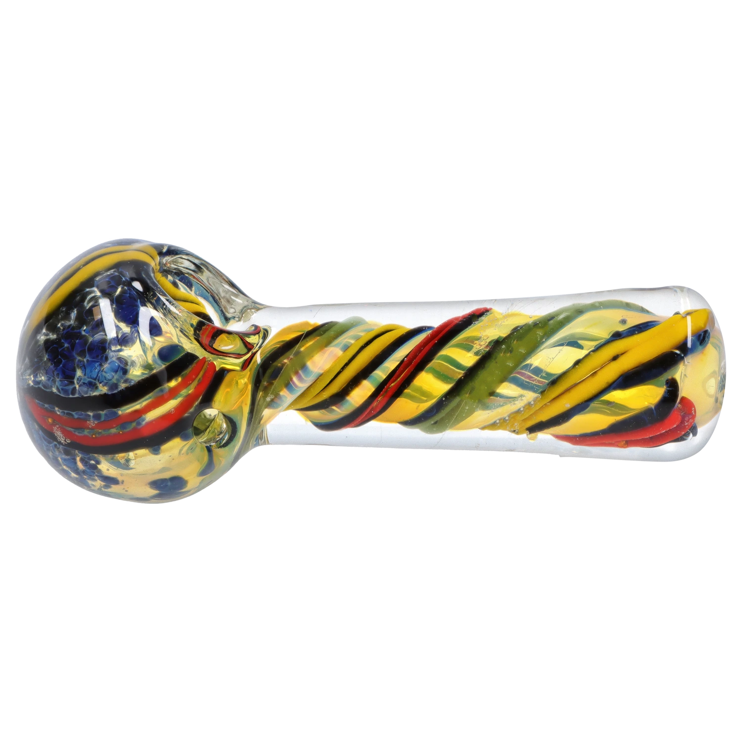 Smoke Cartel Frit Spoon Pipe - 4.5 in.