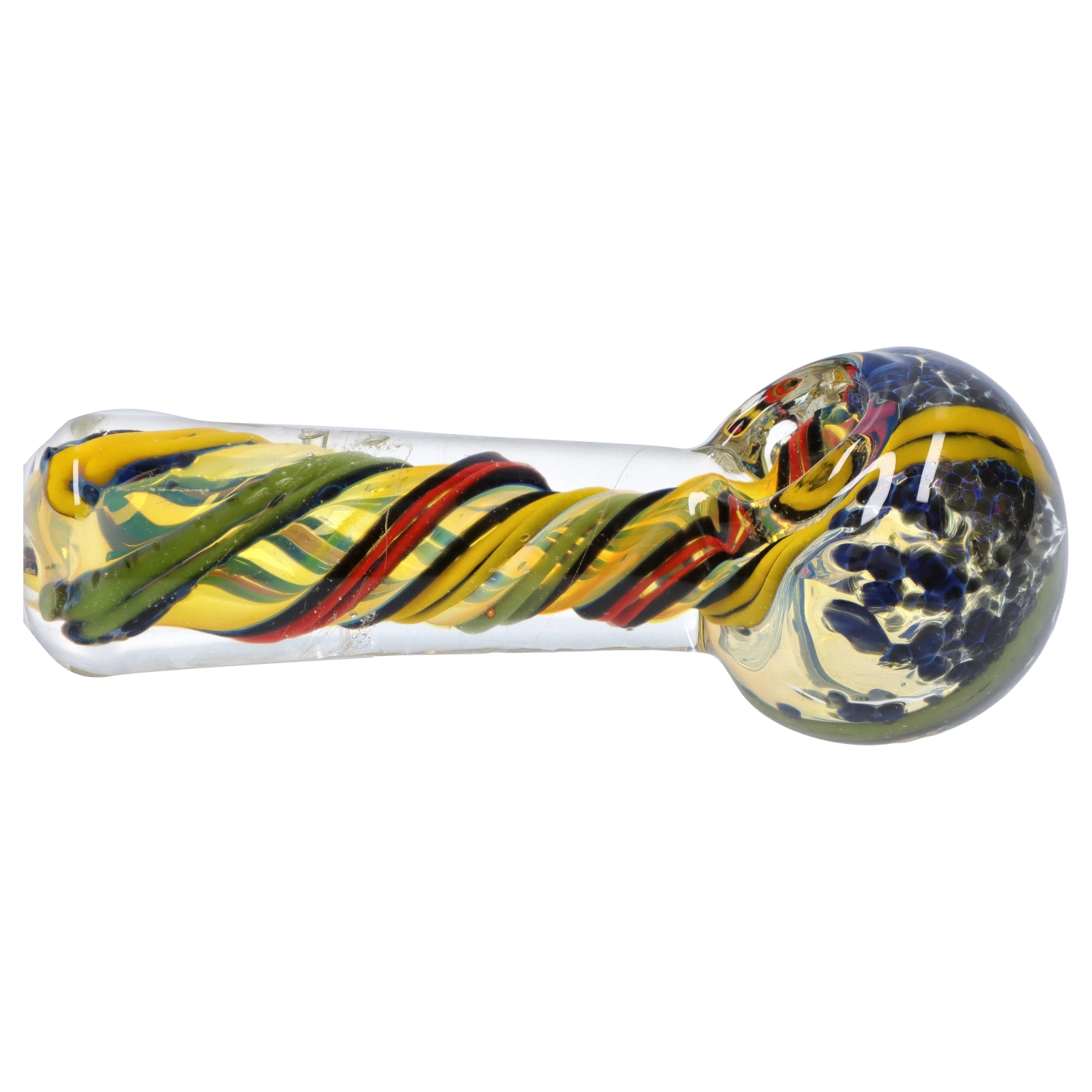 Smoke Cartel Frit Spoon Pipe - 4.5 in.