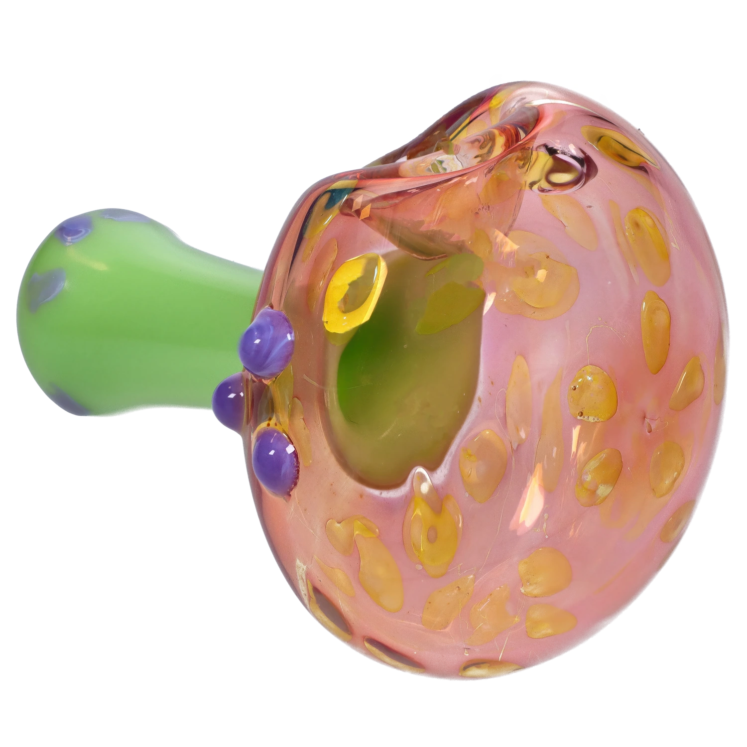 Smoke Cartel Big Fat Head Spoon Pipe - 4 in.