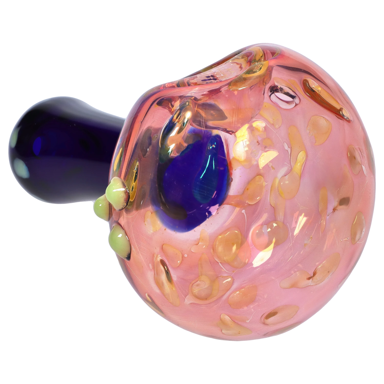 Smoke Cartel Big Fat Head Spoon Pipe - 4 in.