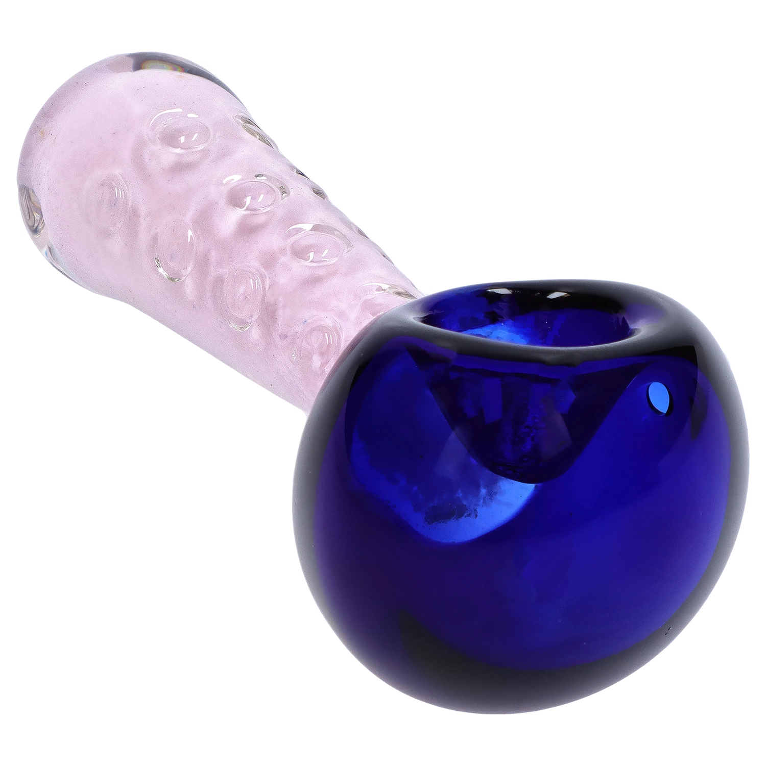 Smoke Cartel Fancy Stem Spoon Pipe - 4.5 in.